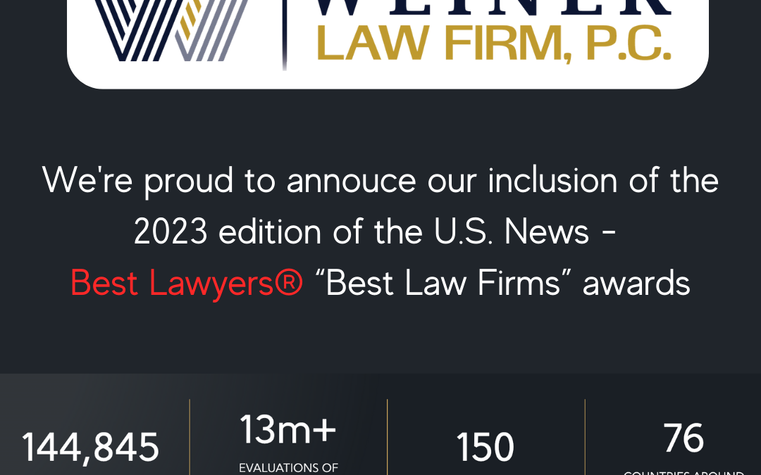 2023 edition of the U.S. News – Best Lawyers® “Best Law Firms”